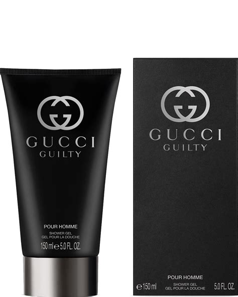 gucci guilty pour homme gel douche corps et cheveux|where to buy gucci guilty.